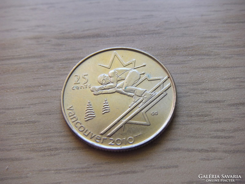 25 Cent 2007 - 2010  Kanada  ( Alpesi Sí  )