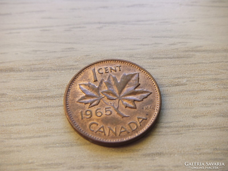 1 Cent 1965 Canada