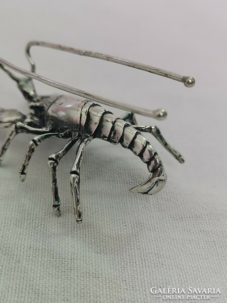 Silver miniature lobster