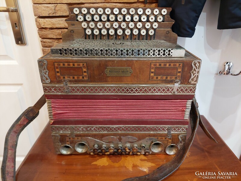 Antique accordion