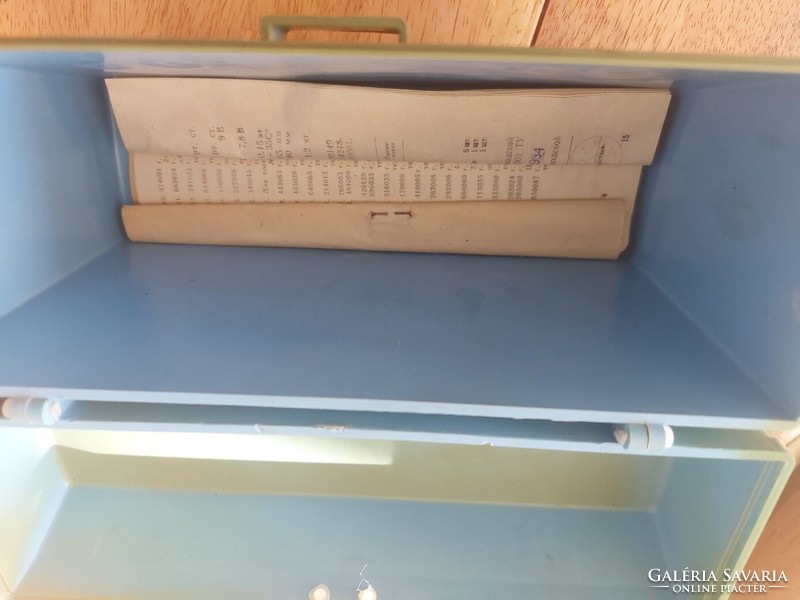 (K) Régi orosz vérnyomásmérő eredeti dobozával