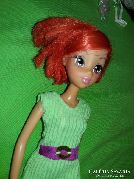Original simba disney princess anna ice magic barbie doll hungarian manufacturer in sleeve according to pictures bn 89