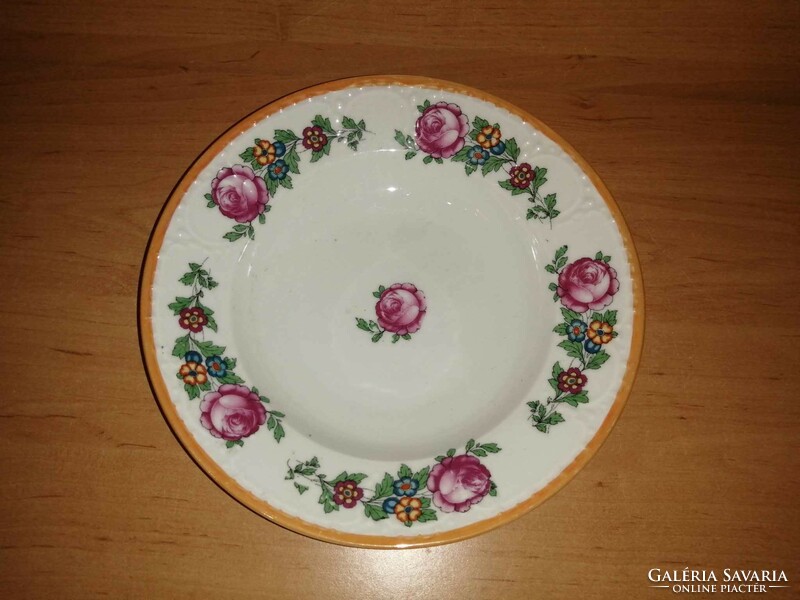 Mz altrohlau porcelain wall plate decorative plate - dia. 24 cm (male)