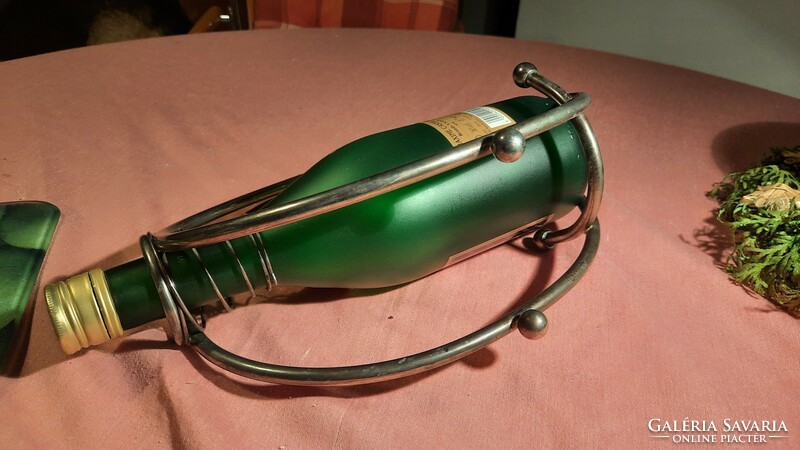 Art Deco design fém italos palack tartó