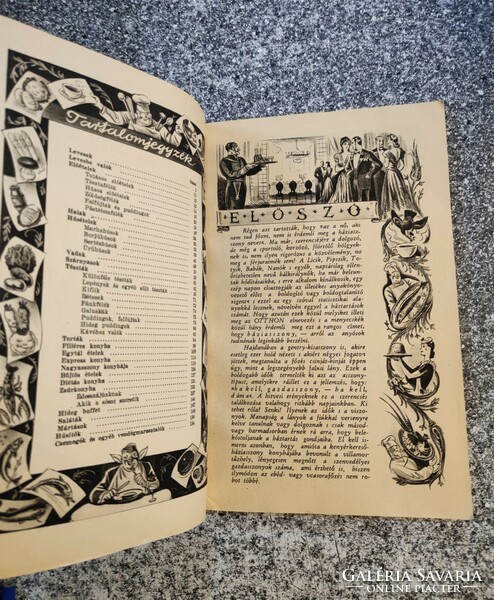 Nagy Magyarország szakácskönyve ,Athenaeum .1939