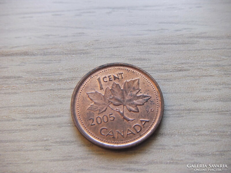 1 Cent 2005 Canada