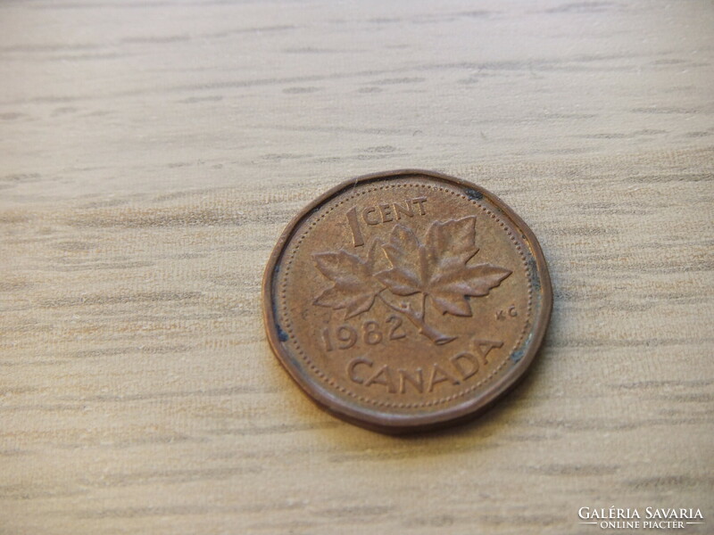 1 Cent 1982 Canada