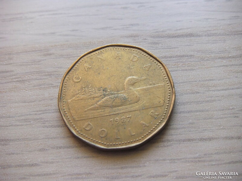 1 Dollar 1987 Canada