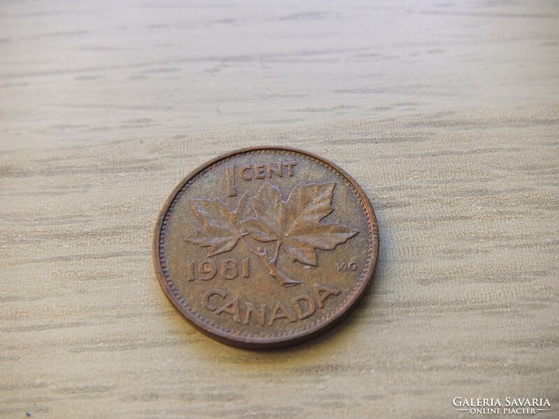 1 Cent 1981 Canada