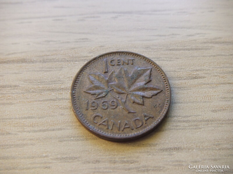 1 Cent 1969  Kanada