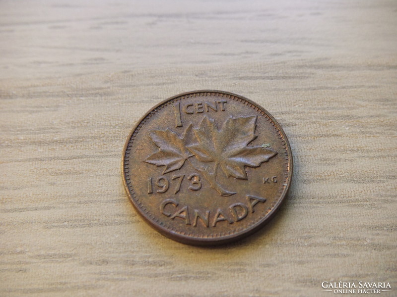 1 Cent 1973  Kanada