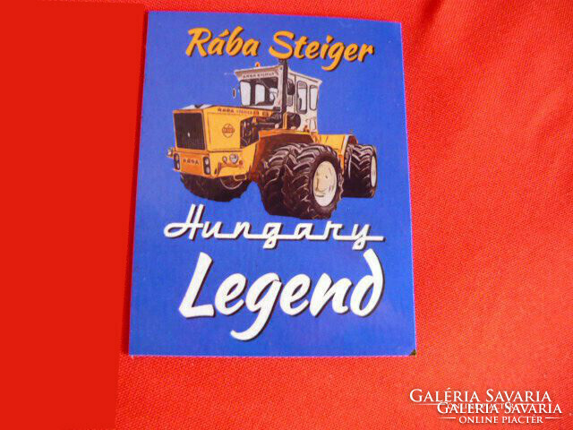 "RÁBA STEIGER HUNGARY LEGEND" HŰTŐMÁGNES