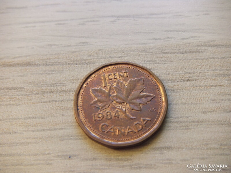 1 Cent 1984  Kanada