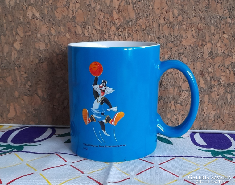 Retro Warner Bros Looney Tunes Sylvester  bögre