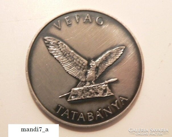 Fehova coin 1992 Budapest gun fishing and hunting exhibition