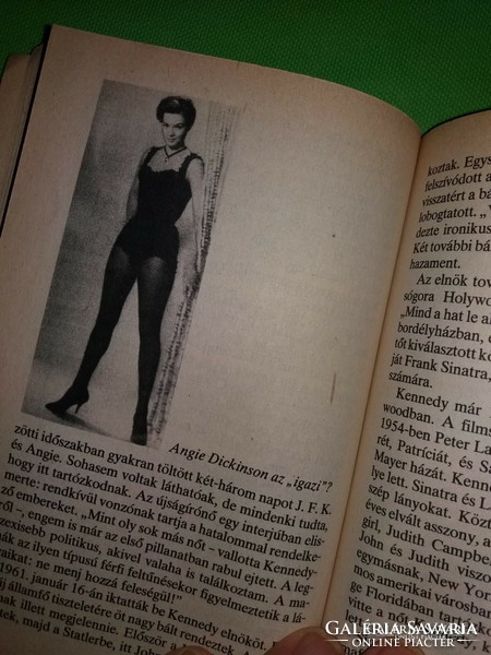 1990. Szilágyi Éva:First Ladyk könyv képek szerint Zrínyi Kiadó