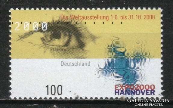 Postatiszta Bundes 2306 Mi 2089     1,20 Euró