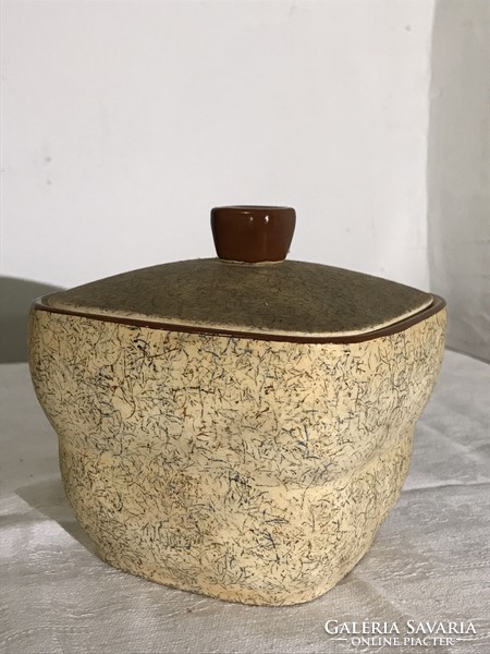 Amphora austria art deco -bauhaus 1920 sugar bowl