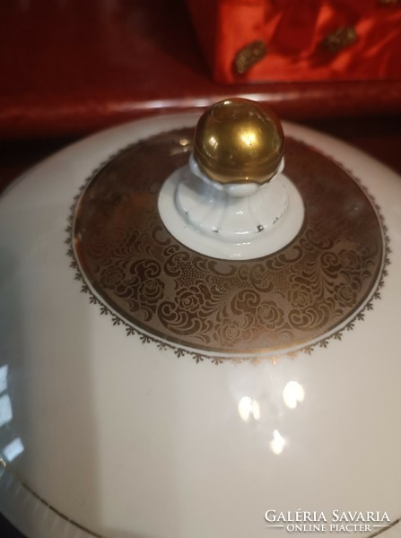 Mitterteich Bavarian gilded tableware