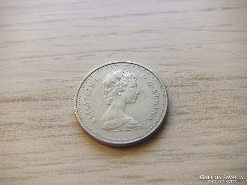 5 Cent 1985  Kanada