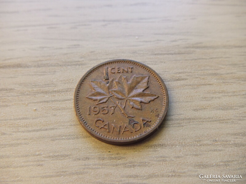 1 Cent 1957 Kanada