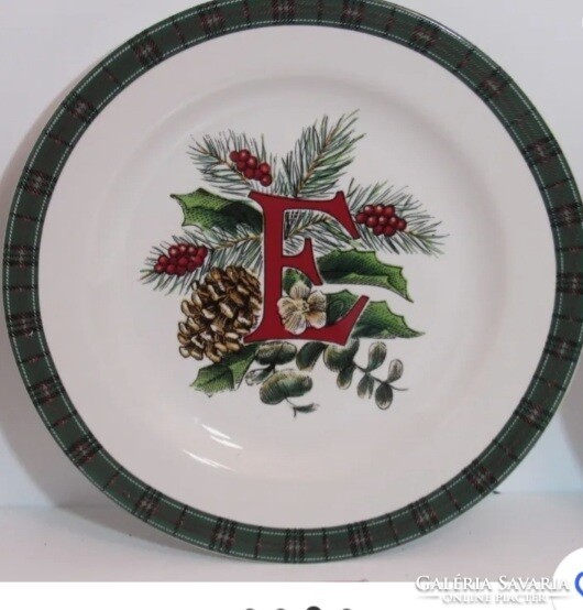 Royal gallery beautiful Christmas plate 