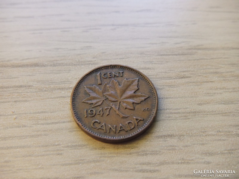 1 Cent 1947 Canada
