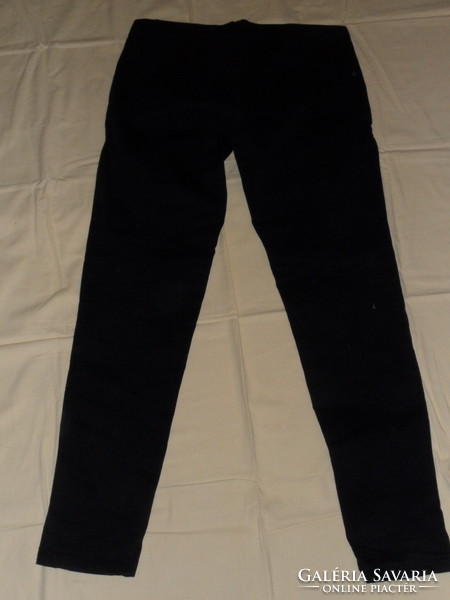 ZARA BASIC fekete női nadrág ( 38-as )