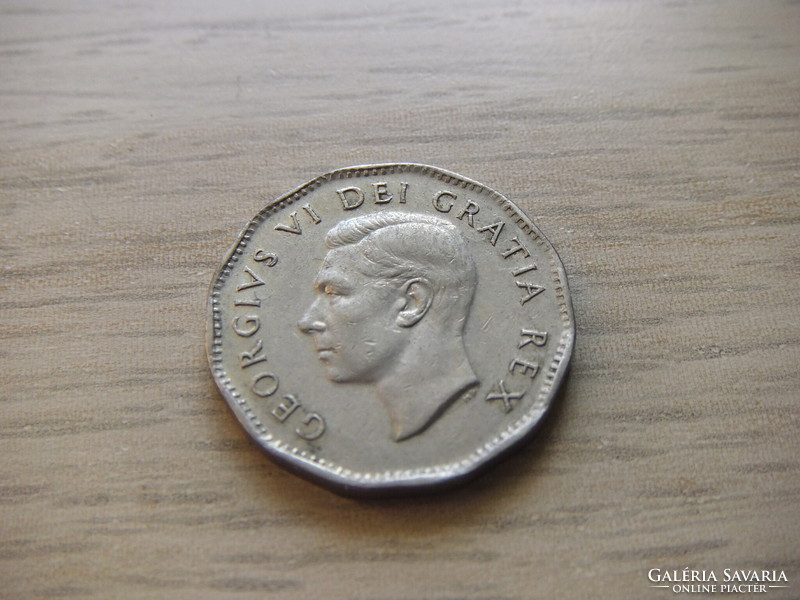 5 Cents 1950 Canada