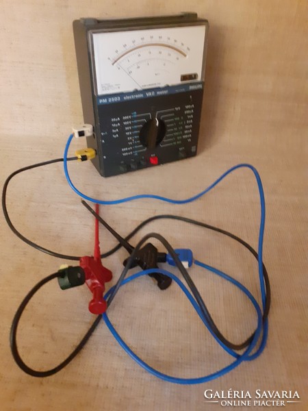 Philips PM2503 Electronic Multimeter 1970