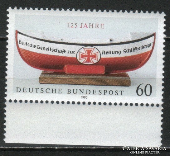 Postal clean bundes 2322 mi 1465 1.40 euros