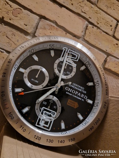 Chopard mille miglia 1000 gran turismo xl chronograph wall clock - dealer edition