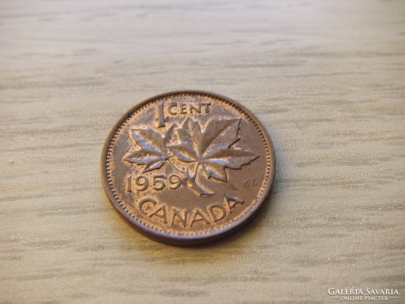 1 Cent 1959 Kanada