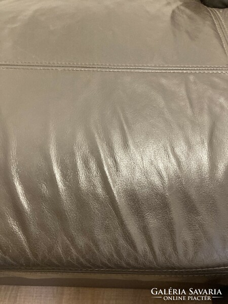 Leather sofa