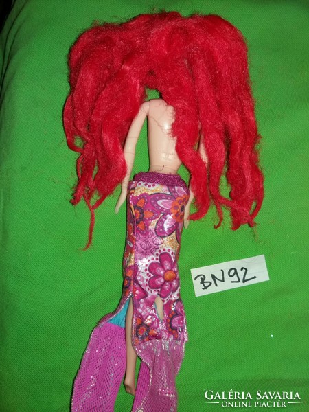 Eredeti SIMBA Disney hercegnő ARIEL hableány Barbie baba hatalmas hajzuhataggal képek szerint BN 92