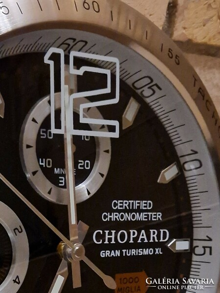 Chopard mille miglia 1000 gran turismo xl chronograph wall clock - dealer edition