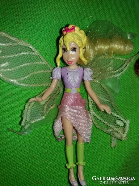 Charming original mattel fairy tales little fairy 10 cm barbie doll 2 pieces in one according to the pictures