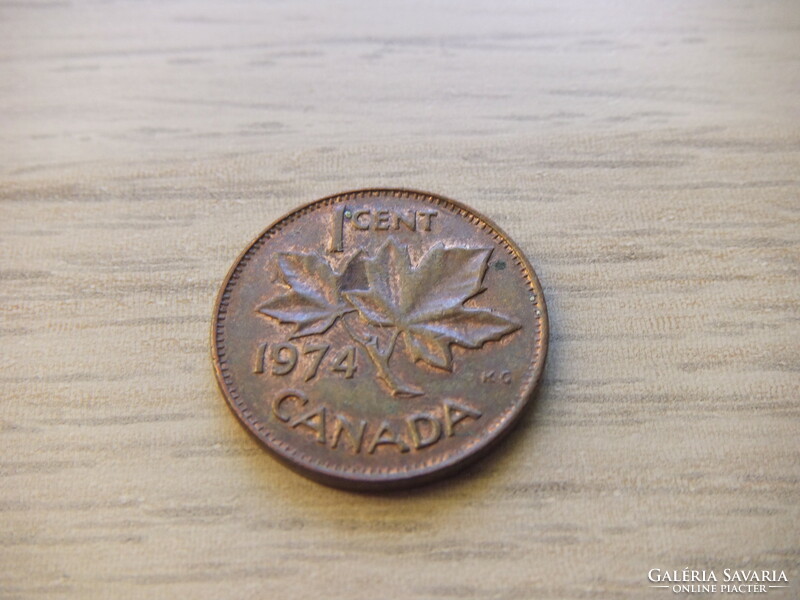 1 Cent 1974  Kanada