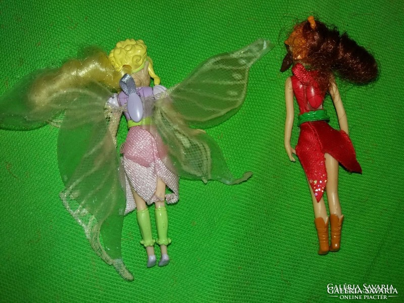 Charming original mattel fairy tales little fairy 10 cm barbie doll 2 pieces in one according to the pictures