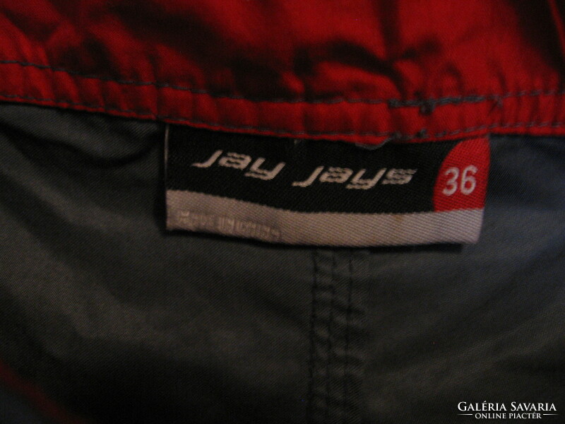 Jay Jays szürke fényvisszaverős sport rövid nadrág