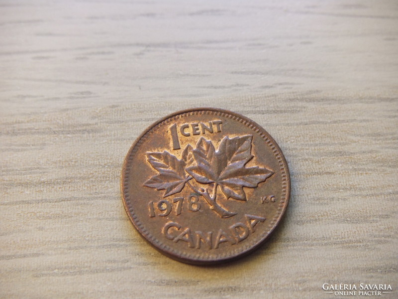 1 Cent 1978 Canada