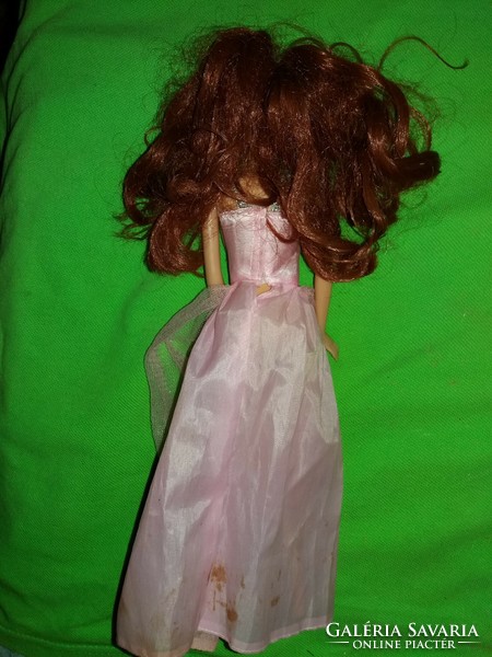 Beautiful red hair cascading quality dfa barbie doll in Hungarian maker's bag according to pictures, bn 85