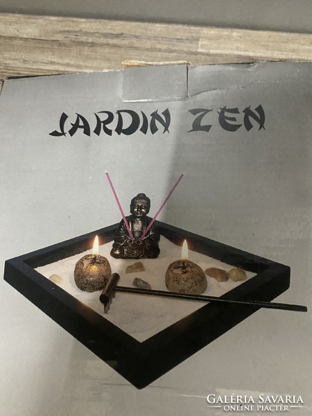Asztali mini zen kert szett