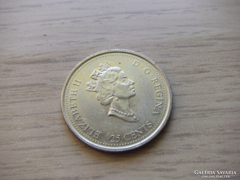 25 Cent 2000  Kanada  ( Ünneplés   )