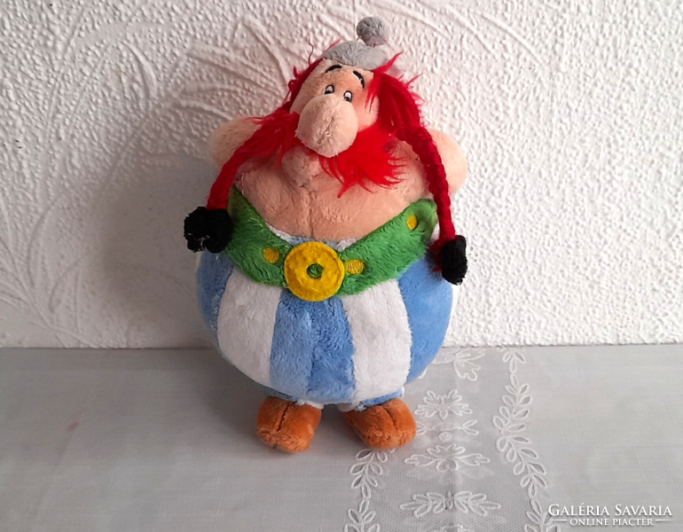 Régi plüss figura - Obelix -