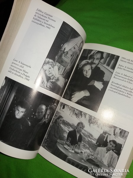 2003 Maureen Paton : Alan Rickman NEM HIVATALOS ÉLETRAJZ könyv a képek szerint GOLDBOOK