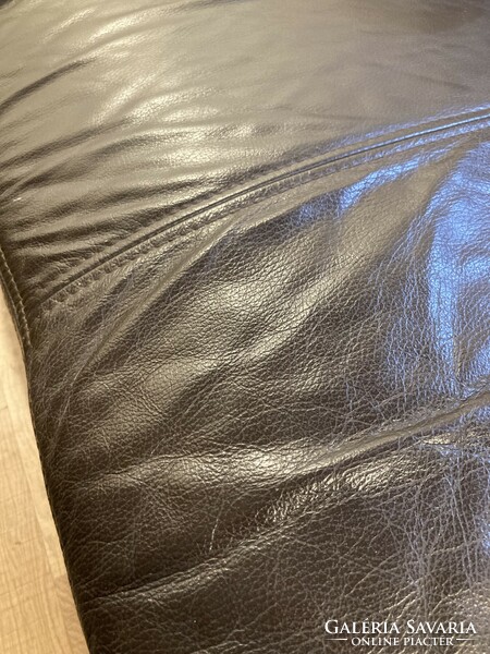 Leather sofa