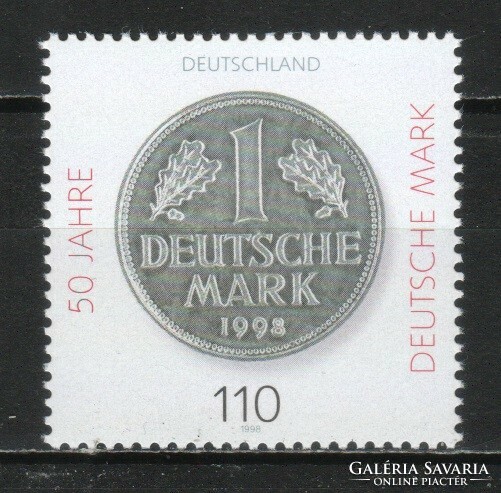Postatiszta Bundes 2297 Mi 1996       2,00 Euró