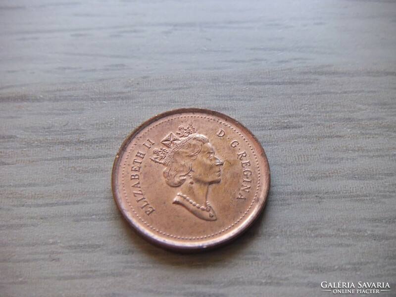 1 Cent 1999  Kanada