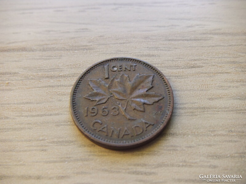 1 Cent 1963 Canada
